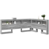  Skladišno uzglavlje Siva Sonoma 135 cm Konstruirano drvo | shoptok.hr
