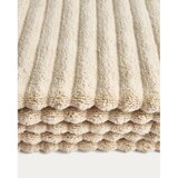 Kave Home Bež pamučan ručnik od frotira 70x140 cm Navira – | shoptok.hr