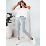DStreet Spodnie damskie MARINS w biało-czarne paski | Shoptok.si