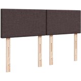  Otomanski krevet s madracem i LED tamnosmeđi 140x190 cm tkanine | shoptok.hr