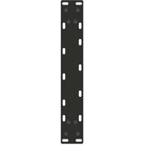  Noge za konzolni stol U-oblik 2 kom Crne 28 x (72-73) cm Čelik | shoptok.hr