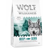 Wolf of Wilderness Snižena cijena! 2 x 1 kg suha hrana za pse - Adult "Deep Seas" - haringa Wolf of Wilderness Snižena cijena! 2 x 1 kg suha hrana za pse - Adult "Deep Seas" - haringa Slike