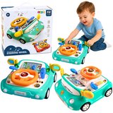  Interactive Panel Driving Simulator Car Lights Sounds Blue | shoptok.hr