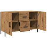 vidaXL Komoda artisan hrast 100x36x60 cm inženirski les | Shoptok.si