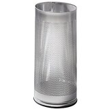 VAR Stojalo za dežnike, višina 610 mm, krtačeno nerjavno jeklo, cela pločevina | Shoptok.si