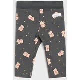 Sinsay Podstavljene pamučne tajice s preklopnim pojasom 2 pack | shoptok.hr