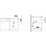 Blanco sudopera SUBLINE 500-U 523441 | ePonuda.com