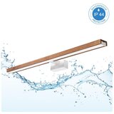 Brilagi LED Kupatilsko osvetljenje za ogledalo WOODY MIRROR 3u1 LED/15W/230V IP44 bela/hrast-trešnja u