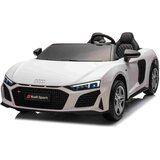  Licencirani auto na akumulator Audi Spyder R8 LIFT STRONG - dvosjed - bijeli | shoptok.hr