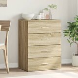  Komoda boja hrasta sonome 60x39x80 cm od konstruiranog drva | shoptok.hr