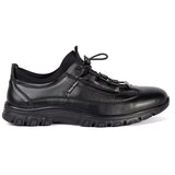 Shelvt Black sports sneakers low Cene