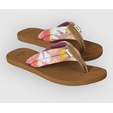 Rip Curl Freedom Plush Bloom Open Toe Sandali dark plum Cene