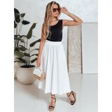 DStreet Spódnica CISTAL biała | Shoptok.si