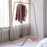 Spinder Design Željezni stalak za odjeću u boji lososa 118x160x57 cm Hang-On – | shoptok.hr