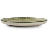 ONA Zelen/kremno bel desertni krožnik iz kamenine ø 20 cm Gravel – | Shoptok.si