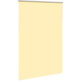 Rolo zavjesa za zamračivanje žuta 150x210 cm širina tkanine 146,6 cm poliester | Shoptok.si