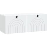 TV ormar za zid Bijela 78,5 x 31 x 30 cm Konstruirano drvo Cene