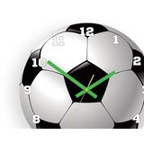  Zidni satovi FOOTBALL HMCNH076 (samoljepljivi zidni sat) | shoptok.hr