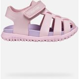 Geox Pink Girls' Sandals Fusbetto - Girls | shoptok.hr