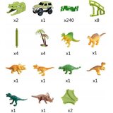 Woopie staza za automobile XXL: Dinosauri, 240 el. | shoptok.hr
