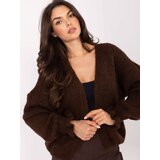 RUE PARIS Sweater-MI-SW-0904.82-dark brown | Shoptok.si