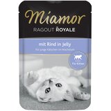 Miamor Ragout Royale Kitten 22 x 100 g - Z govedino | shoptok.hr