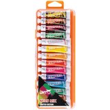  Temperska barva Aero 7,5 ml tubice 14 kos v plastični škatli NEON MIX Cijene