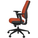 MID.YOU Vrtljiv Stol Pro-tec 500, Rdeča | Shoptok.si