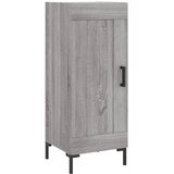  Visoka komoda siva sonome 34,5x34x180 cm od konstruiranog drva | shoptok.hr