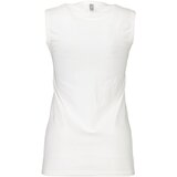 Bikkembergs WHITE MEN&#39;S EXTERNAL TANK | Shoptok.si