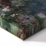  Slika - Claude Monet – Waterlilies: Green Reflections 90x60 Akustična | shoptok.hr