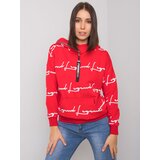 RELEVANCE Sweatshirt-RV-BL-7127.27-red | Shoptok.si