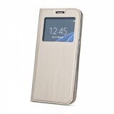  Magnetna preklopna torbica z okenčkom za Huawei P Smart 2019 / Honor 10 Lite - zlata Cene