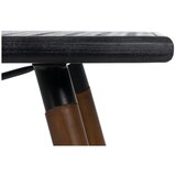 Ixia Crni metalni stolić za kavu 60x109,5 cm Oslo – | shoptok.hr