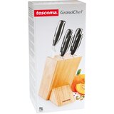 Tescoma Blok za nože s 5 noži GrandChef - Tescoma Cene