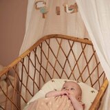 Jollein posteljni baldahin 155cm nougat | Shoptok.si