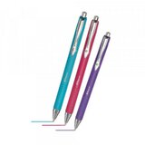  Platignum hemijska olovka tixx, blister 3 komada, (tikriz, pink & ljubičasta) ( S041 ) Cene