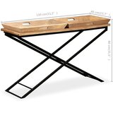  Konzolni stol od masivnog drva manga 130 x 40 x 80 cm | shoptok.hr
