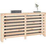  Pokrov za radijator 153 x 19 x 84 cm od masivne borovine | shoptok.hr