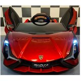 Cars4kids 12V auto na akumulator Lamborghini SIAN Metallic Red | Shoptok.si
