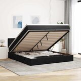 vidaXL Otomanski krevet s madracem i LED crni 180x200cm baršunasti Cijene