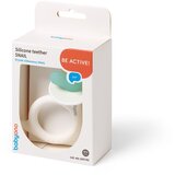 BabyOno Grizalo Polž, belo-mint | Shoptok.si