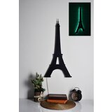Wallity zidna led dekoracija eiffel tower, 35 x 47 x 3.5 cm, 23.52 w, zelena, 3 komada Cene