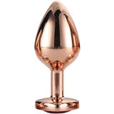 DREAMTOYS analni čep gleaming love rose gold medium | Shoptok.si