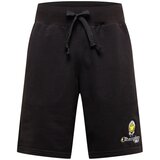 Champion Authentic Athletic Apparel Hlače 3/4, 7/8 X Smiley Bermuda Črna | Shoptok.si