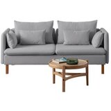 Atelier Del Sofa Trosjed Flexy, 195 x 100 x 75 cm, Sivi | Eponuda.ba