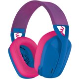 Logitech GAMING G435 LIGHTSPEED Wireless Gaming Headset - BLUE Cene
