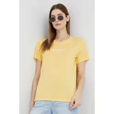Pepe Jeans Pamučna majica Wendy boja: žuta