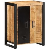 vidaXL Komoda 55x35x70 cm trden robusten mangov les in kovina | Shoptok.si