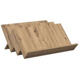  Pomoćni ormarić s policom Umjetnički hrast 65 x 57 5 x 42 cm | shoptok.hr